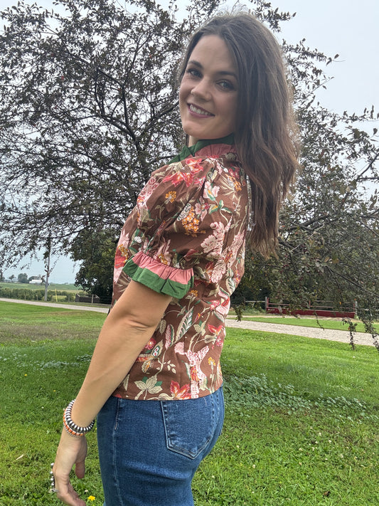 The Everything Nice Blouse (Full Size Run)