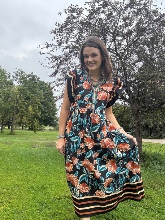 The Autumn After-all Dress