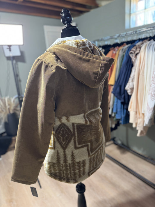 Pendleton Blanca Berber Hoodie