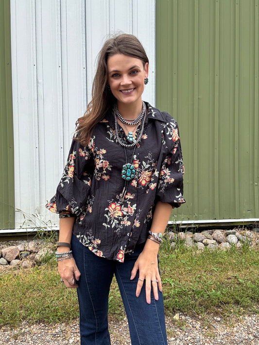 The Verbena Button Down (Full Size Run)