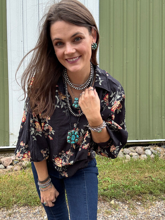 The Verbena Button Down (Full Size Run)