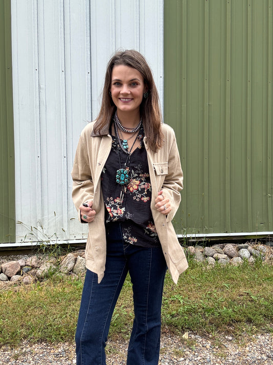 The Falling in Love Chore Coat