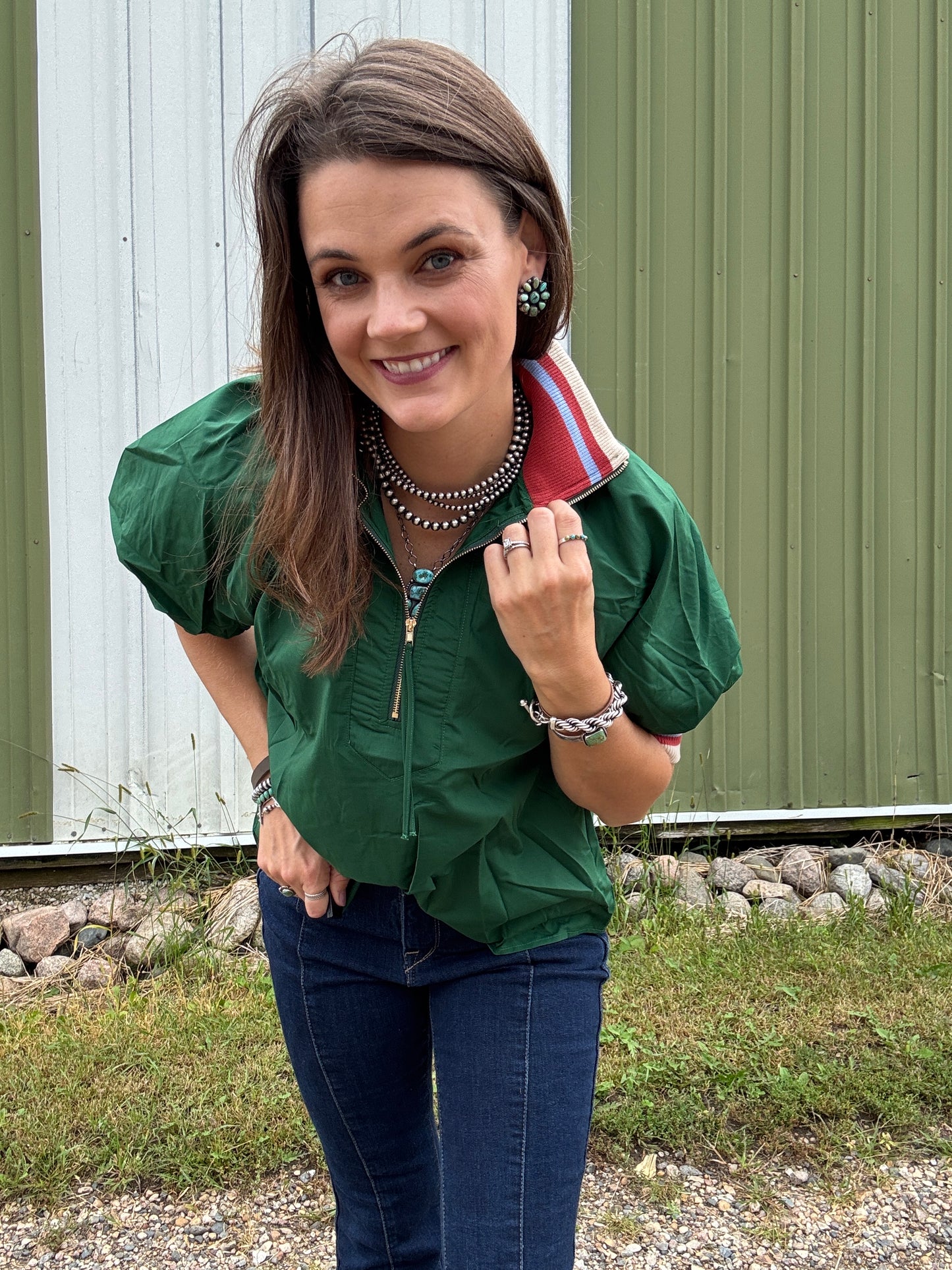 The Emerald City Blouse