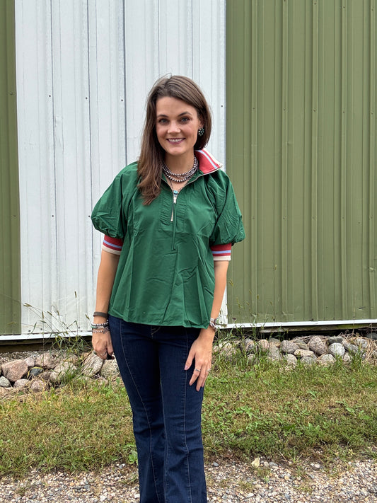 The Emerald City Blouse
