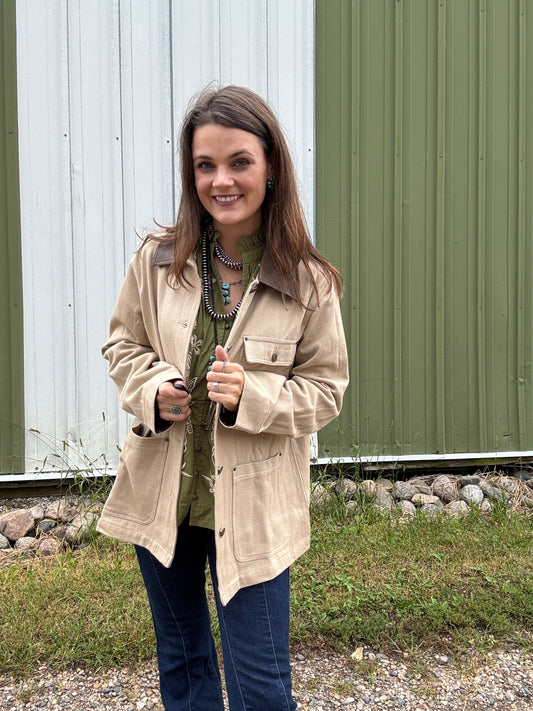 The Falling in Love Chore Coat