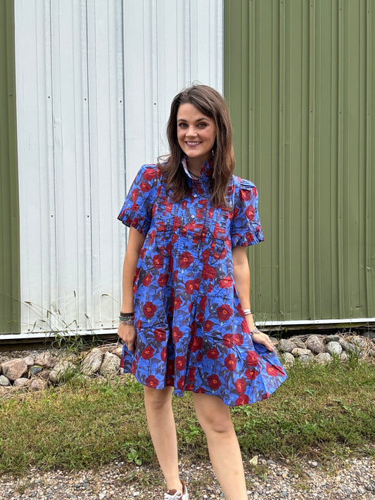 The Midnight Wander Dress