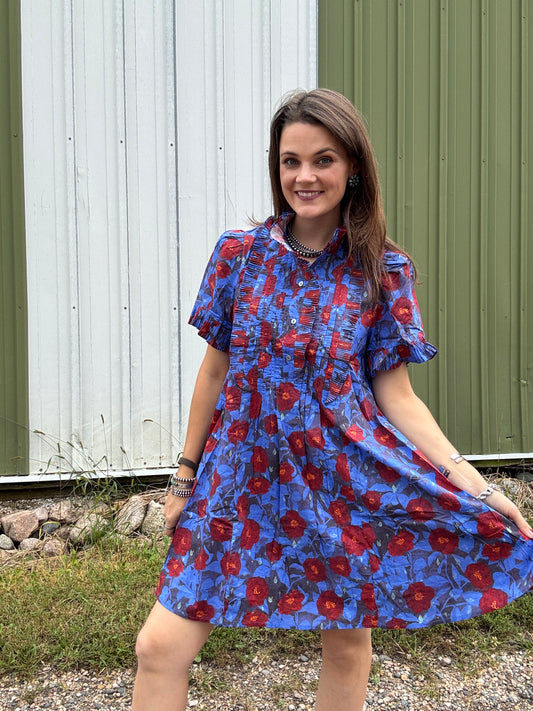The Midnight Wander Dress