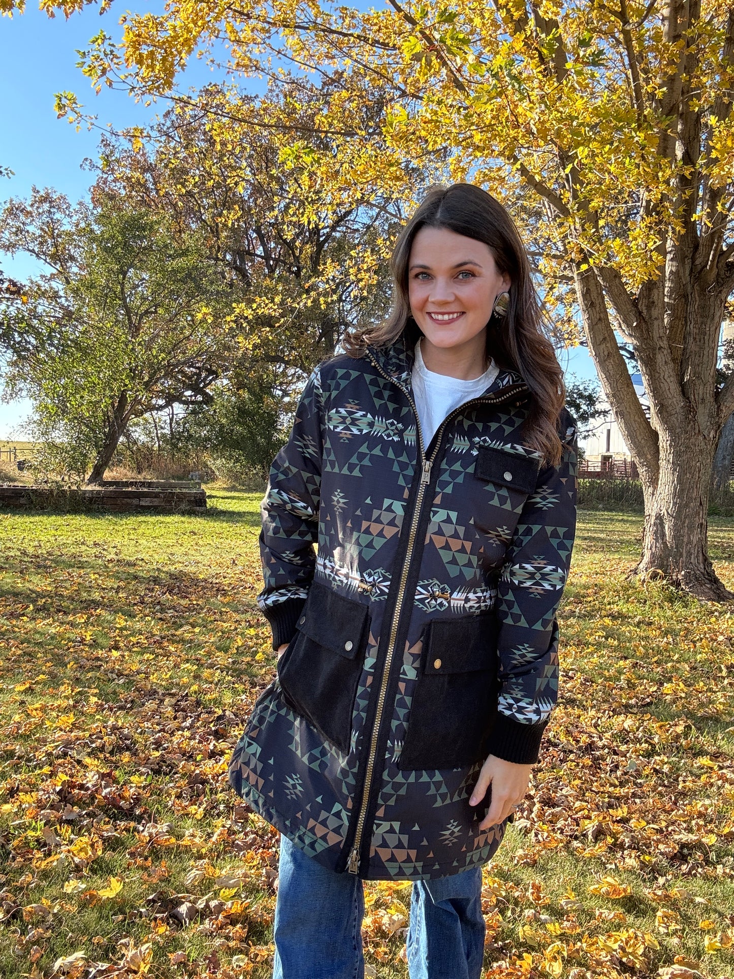 POWDER RIVER RIPSTOP ANORAK