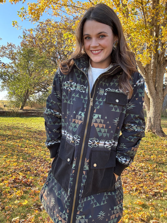 POWDER RIVER RIPSTOP ANORAK