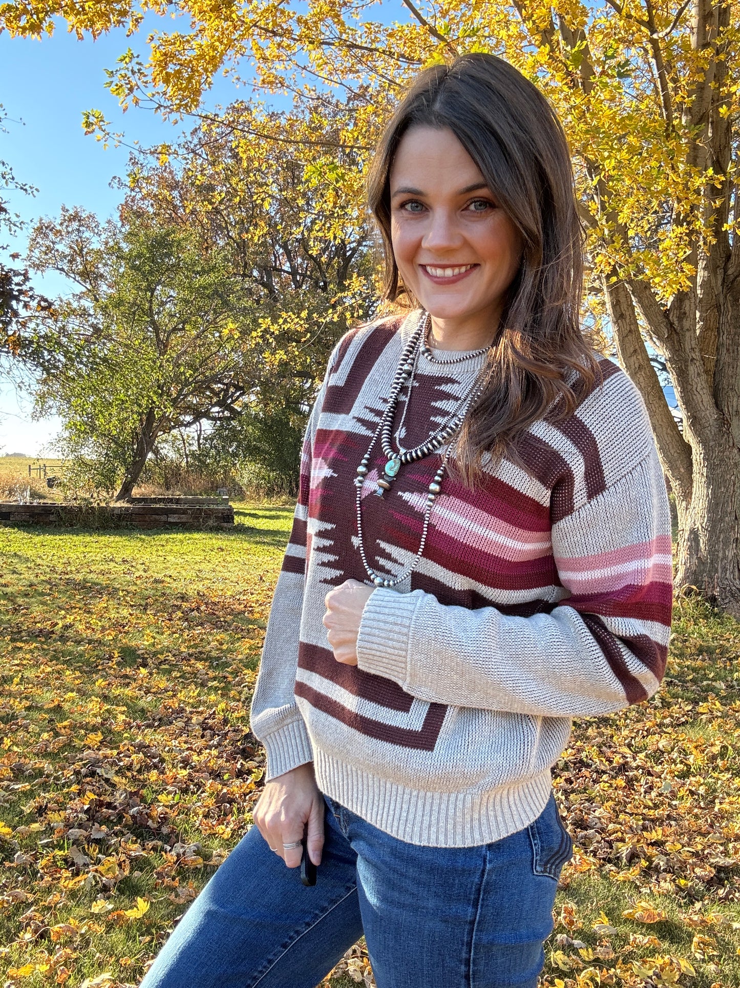 MONTERA COTTON PULLOVER