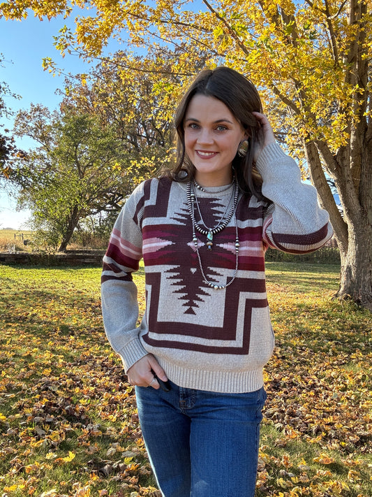 MONTERA COTTON PULLOVER