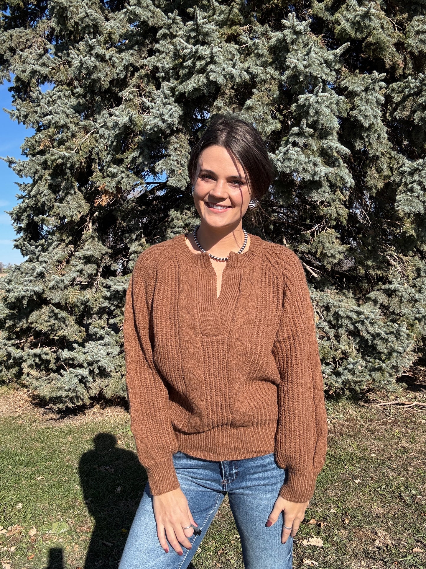 The Perfect Cable Knit Pullover