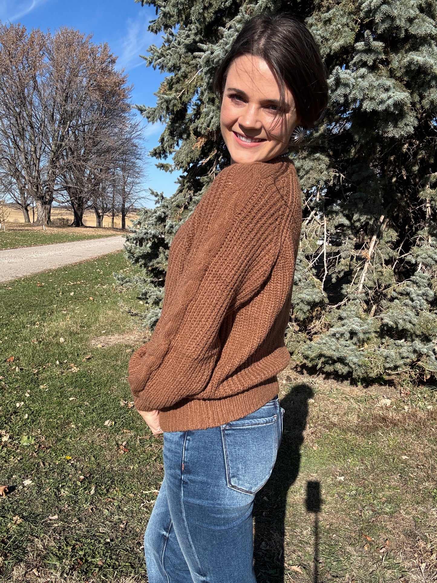 The Perfect Cable Knit Pullover