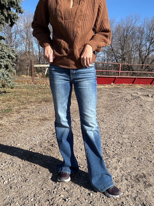 Risen Medium Wash trouser RDP5852