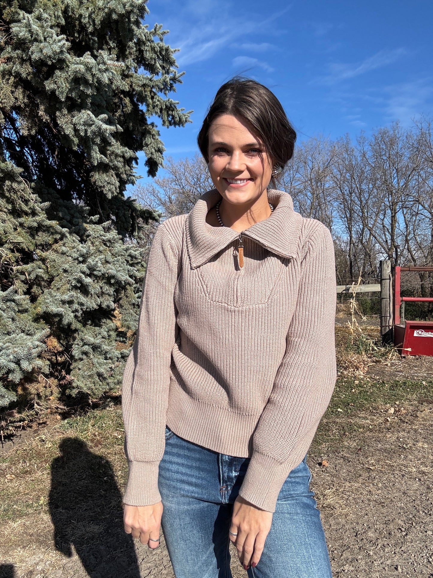 The Cowboy Cool Sweater