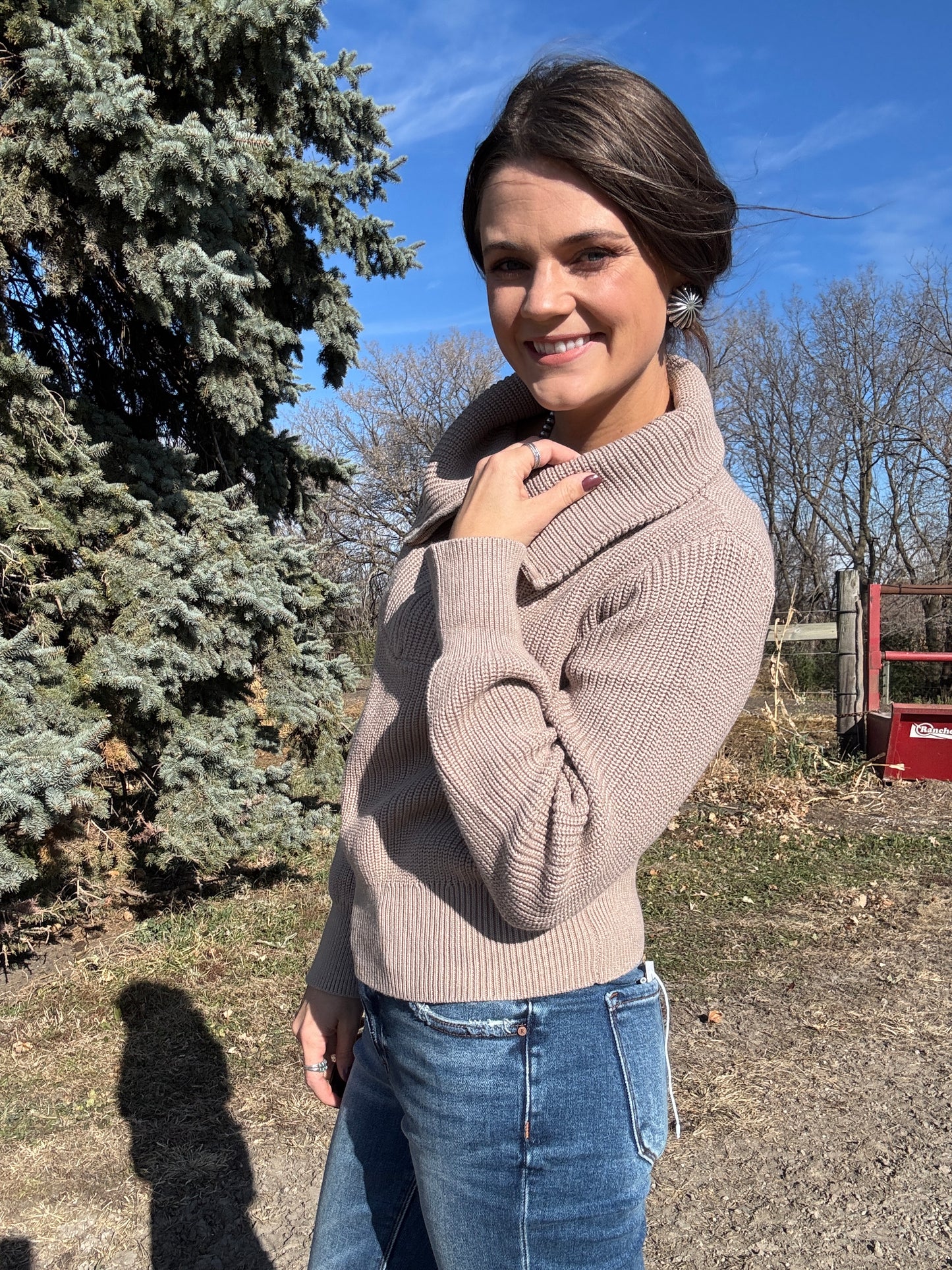 The Cowboy Cool Sweater