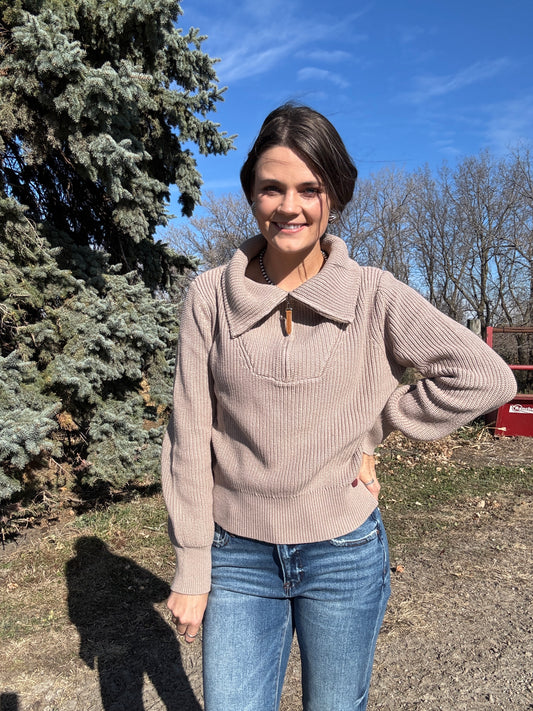 The Cowboy Cool Sweater