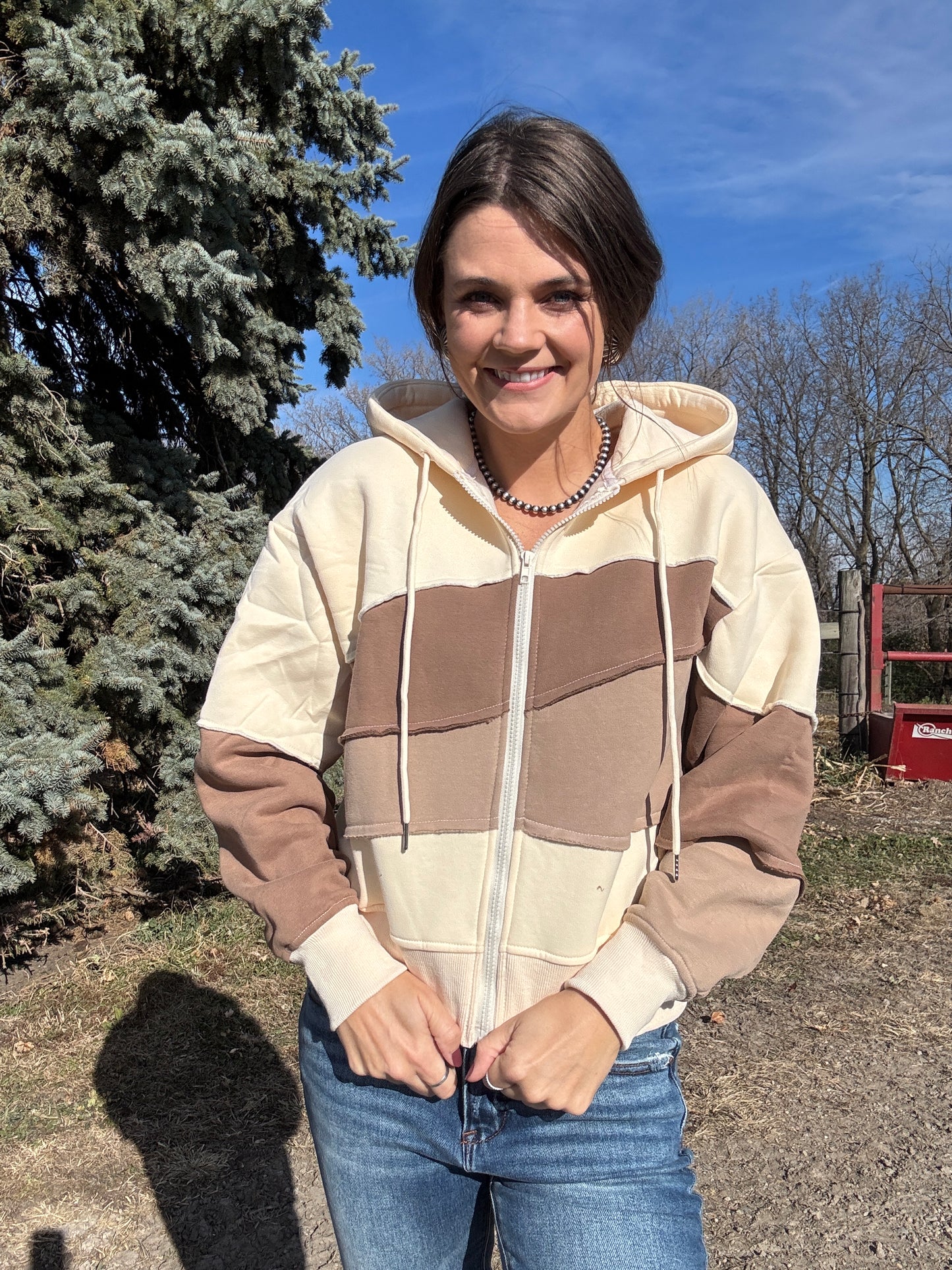 Retro Cowboy Hoodie