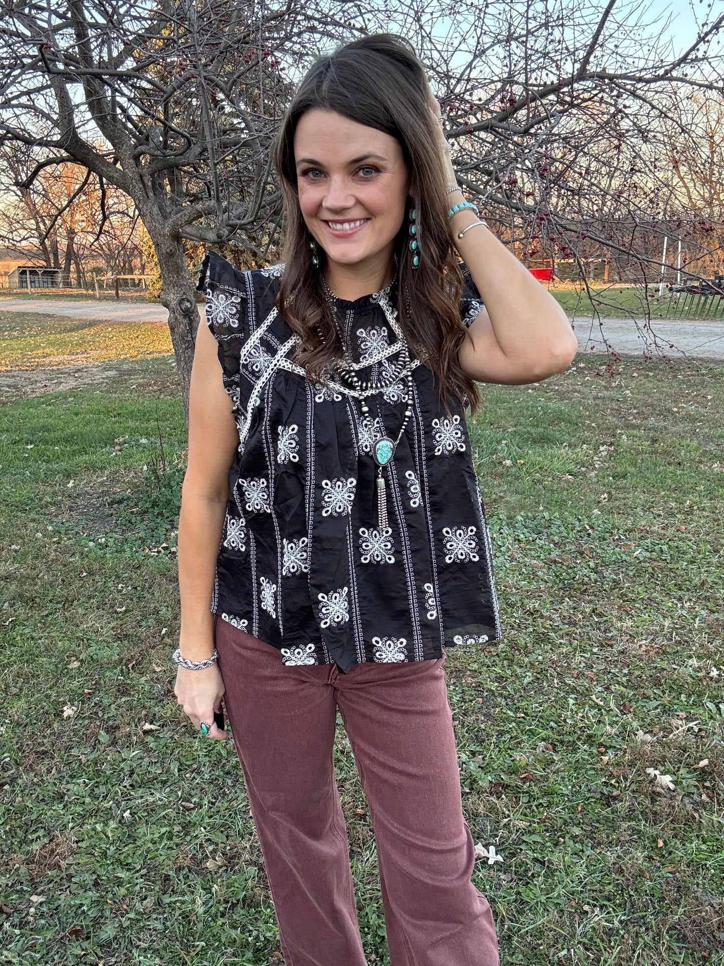 Billy the Kid Blouse