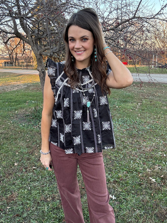 Billy the Kid Blouse