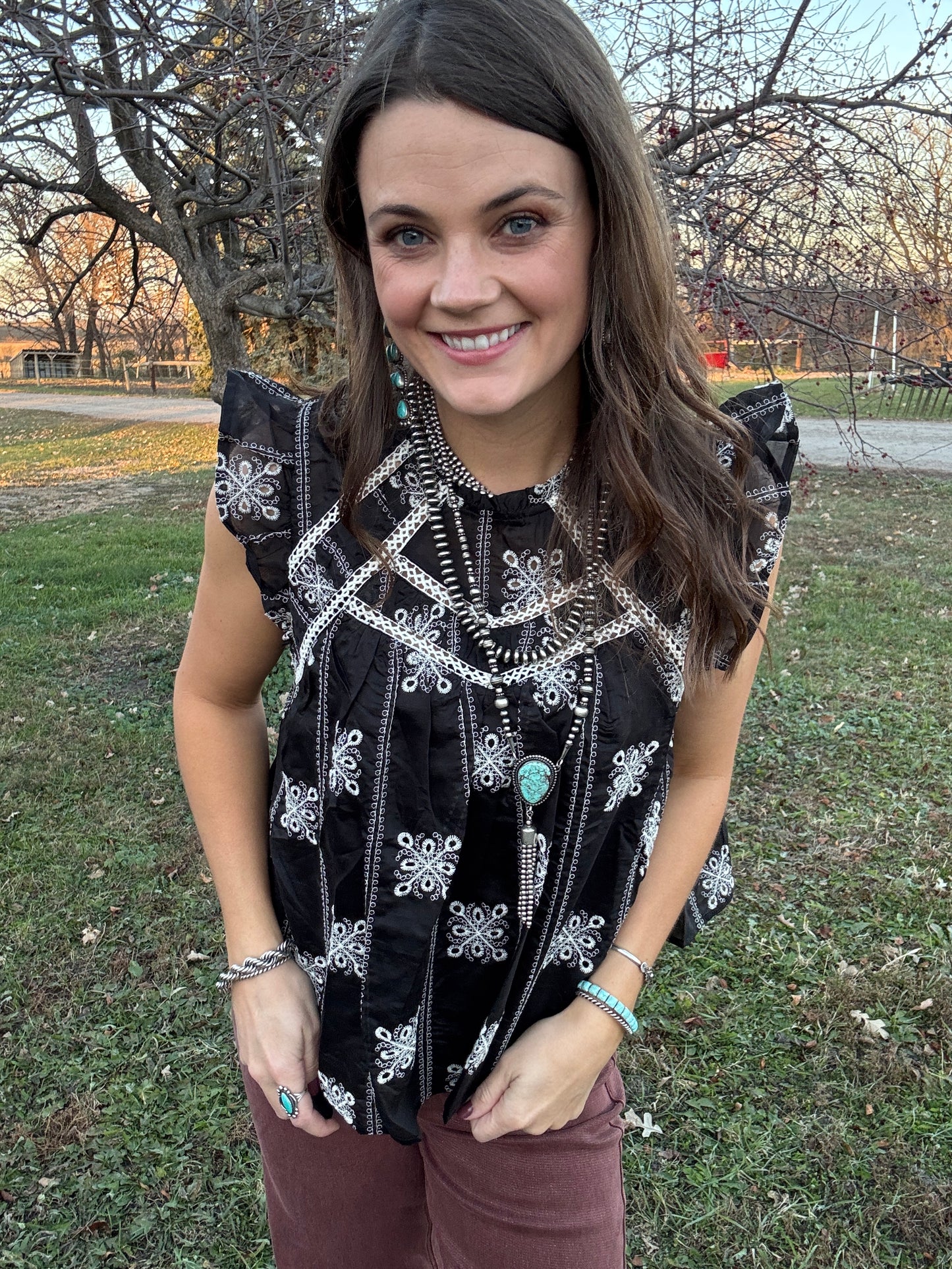 Billy the Kid Blouse