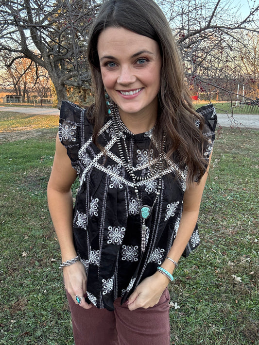 Billy the Kid Blouse