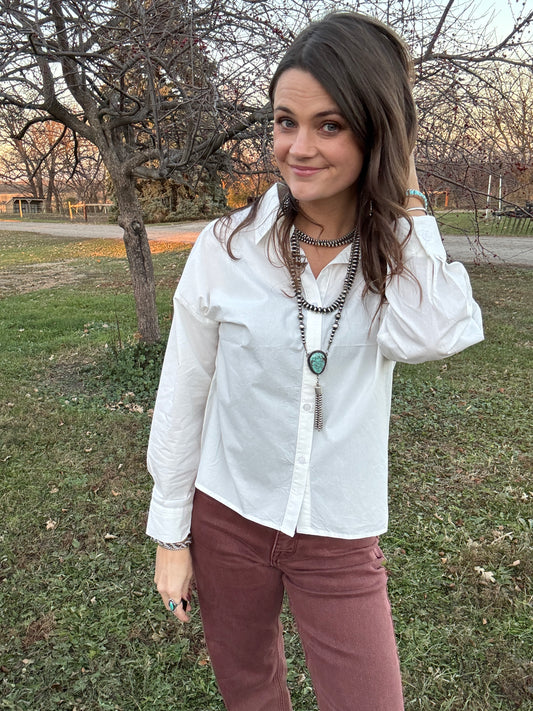 The Cassidy Button Down