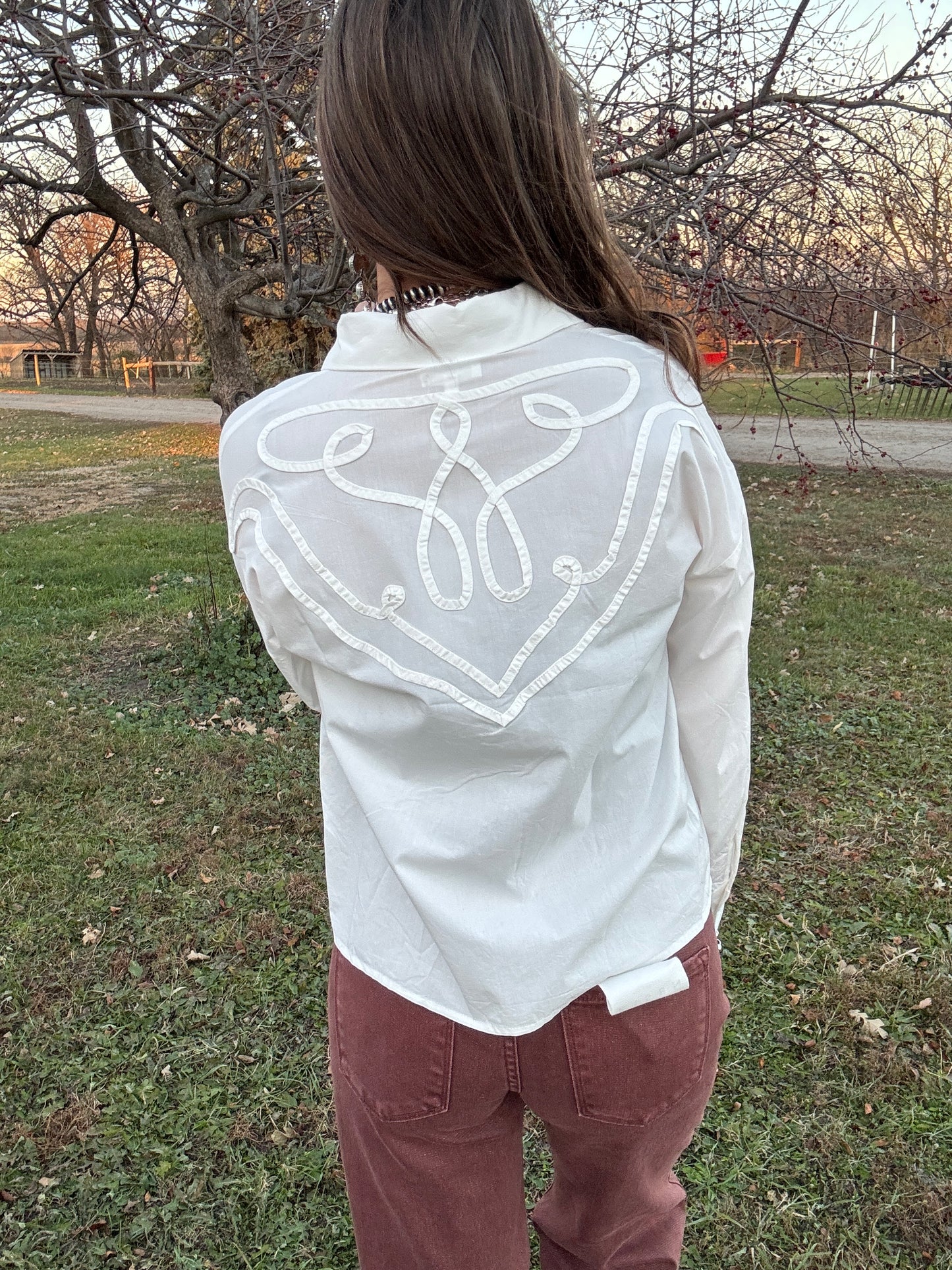 The Cassidy Button Down