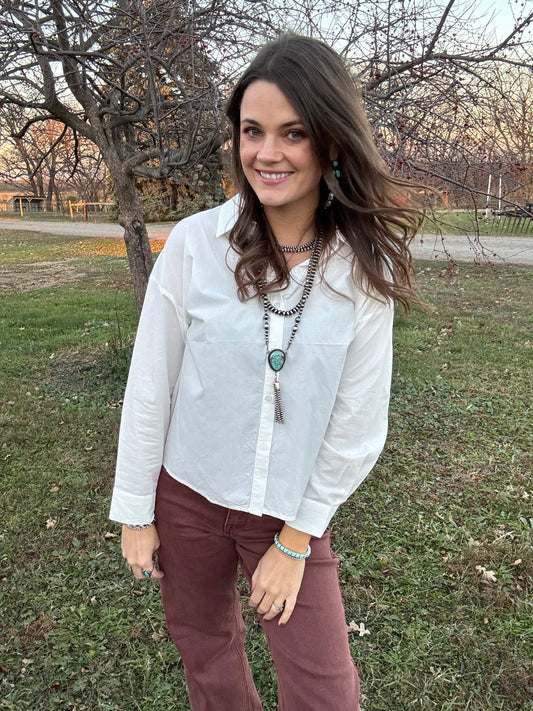 The Cassidy Button Down