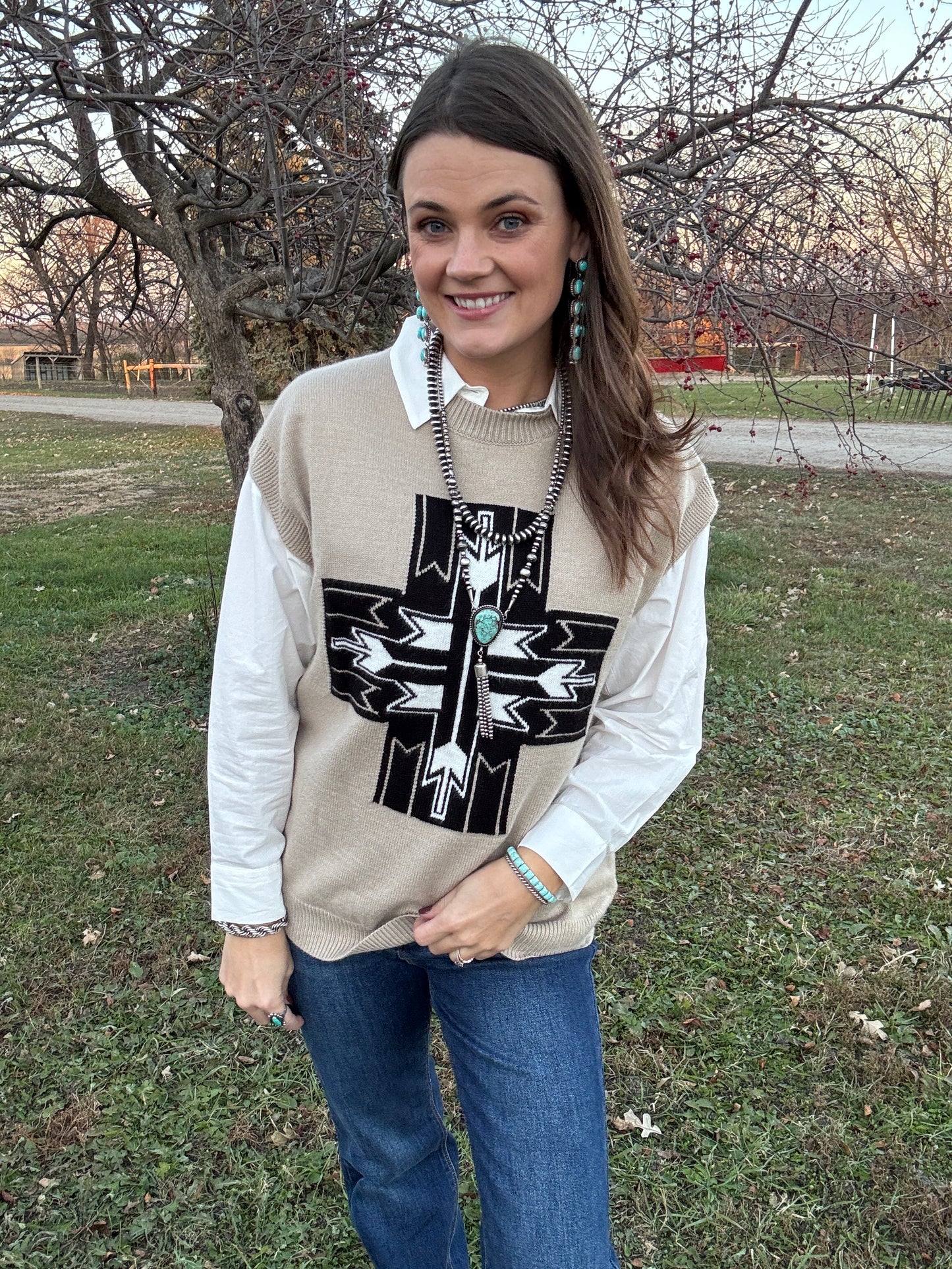 The Sundance Vest (Full Size Run)