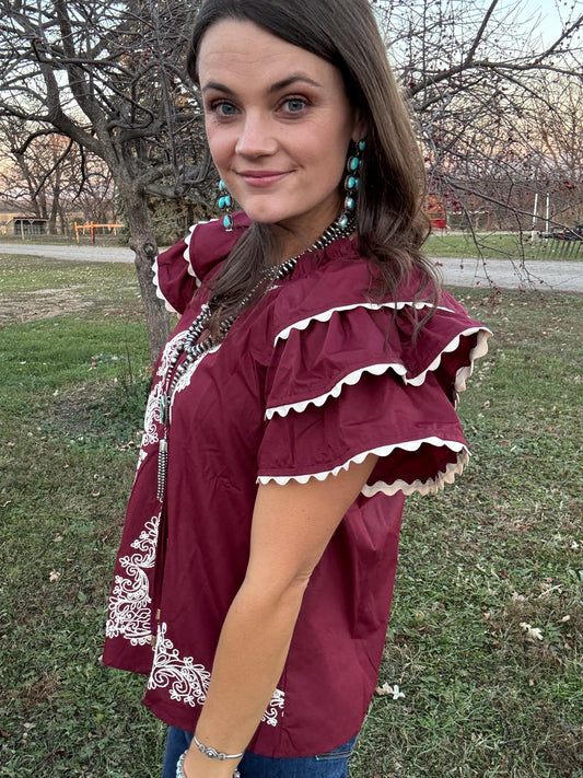 The Thankful and Blessed Blouse