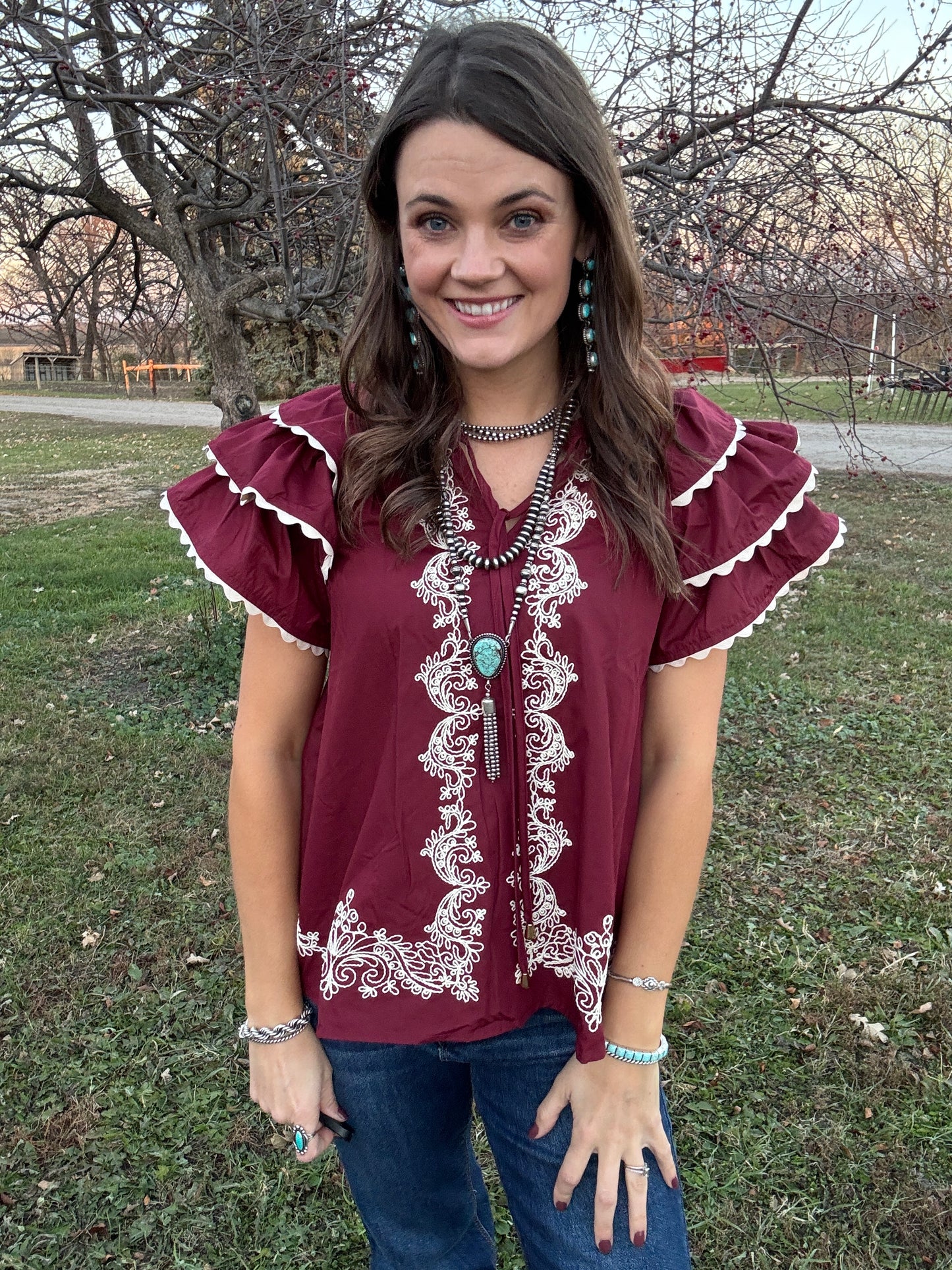 The Thankful and Blessed Blouse