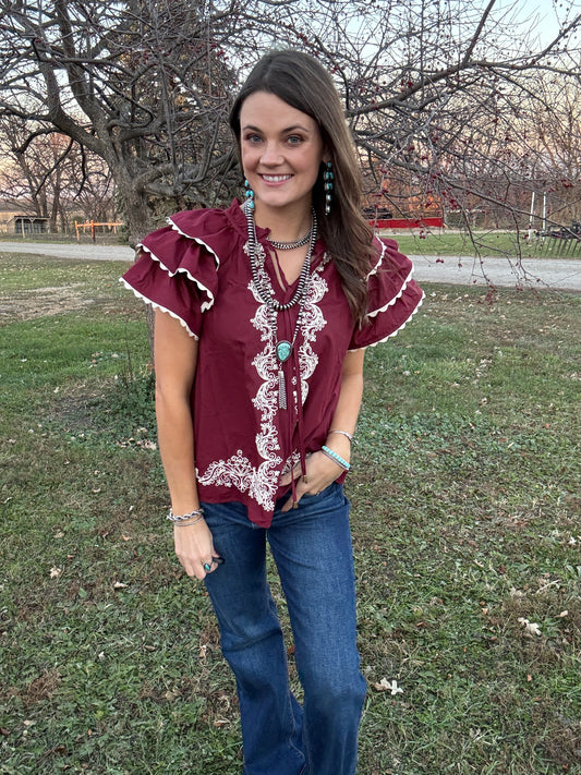 The Thankful and Blessed Blouse