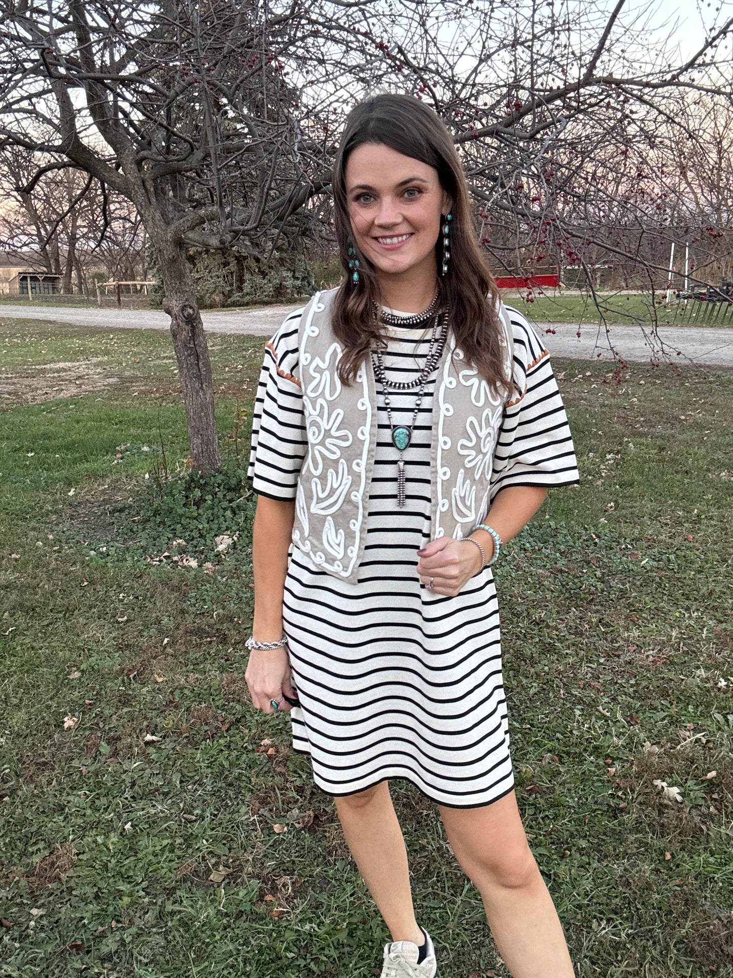 The Annie Oakley Dress