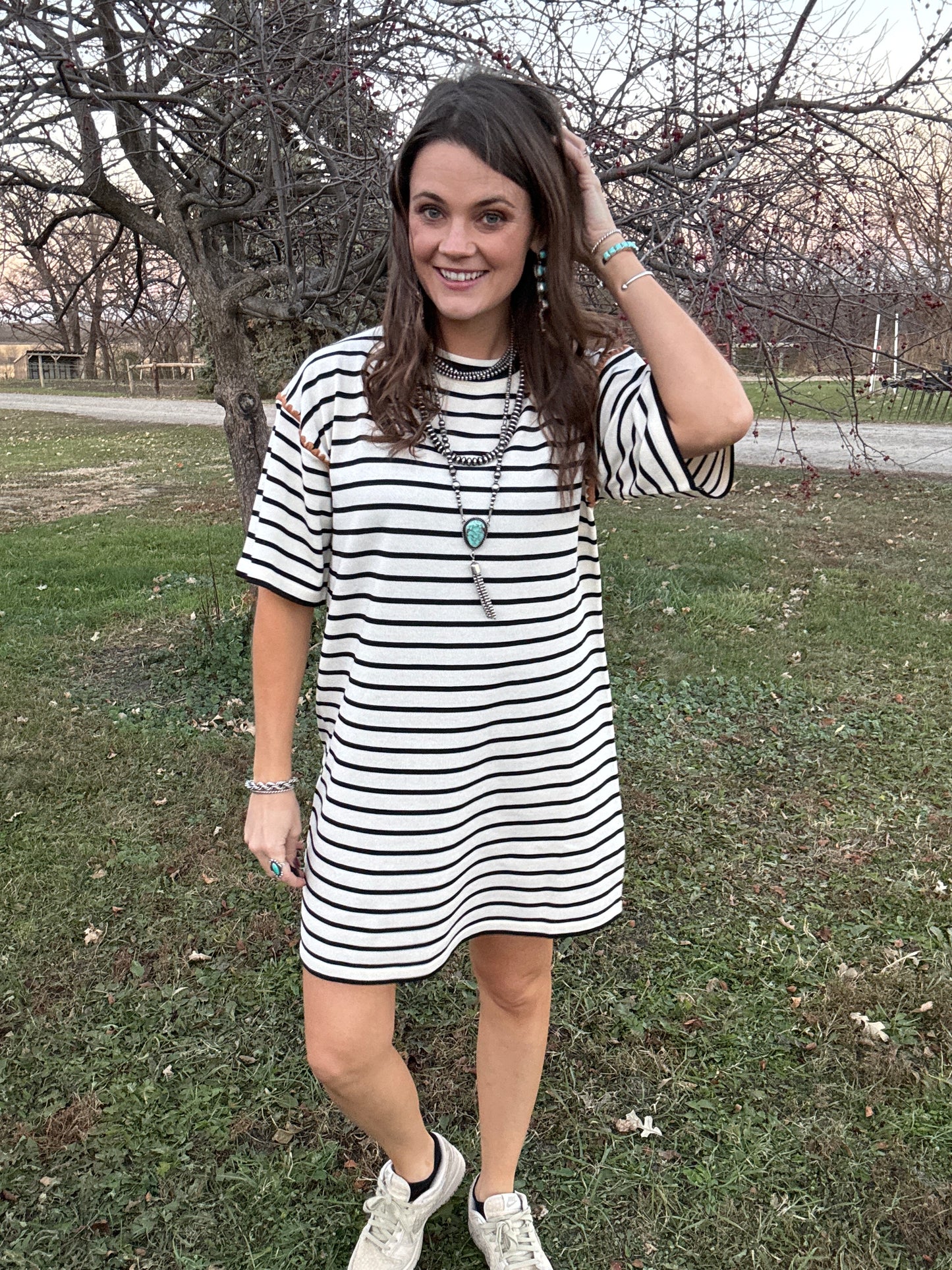 The Annie Oakley Dress