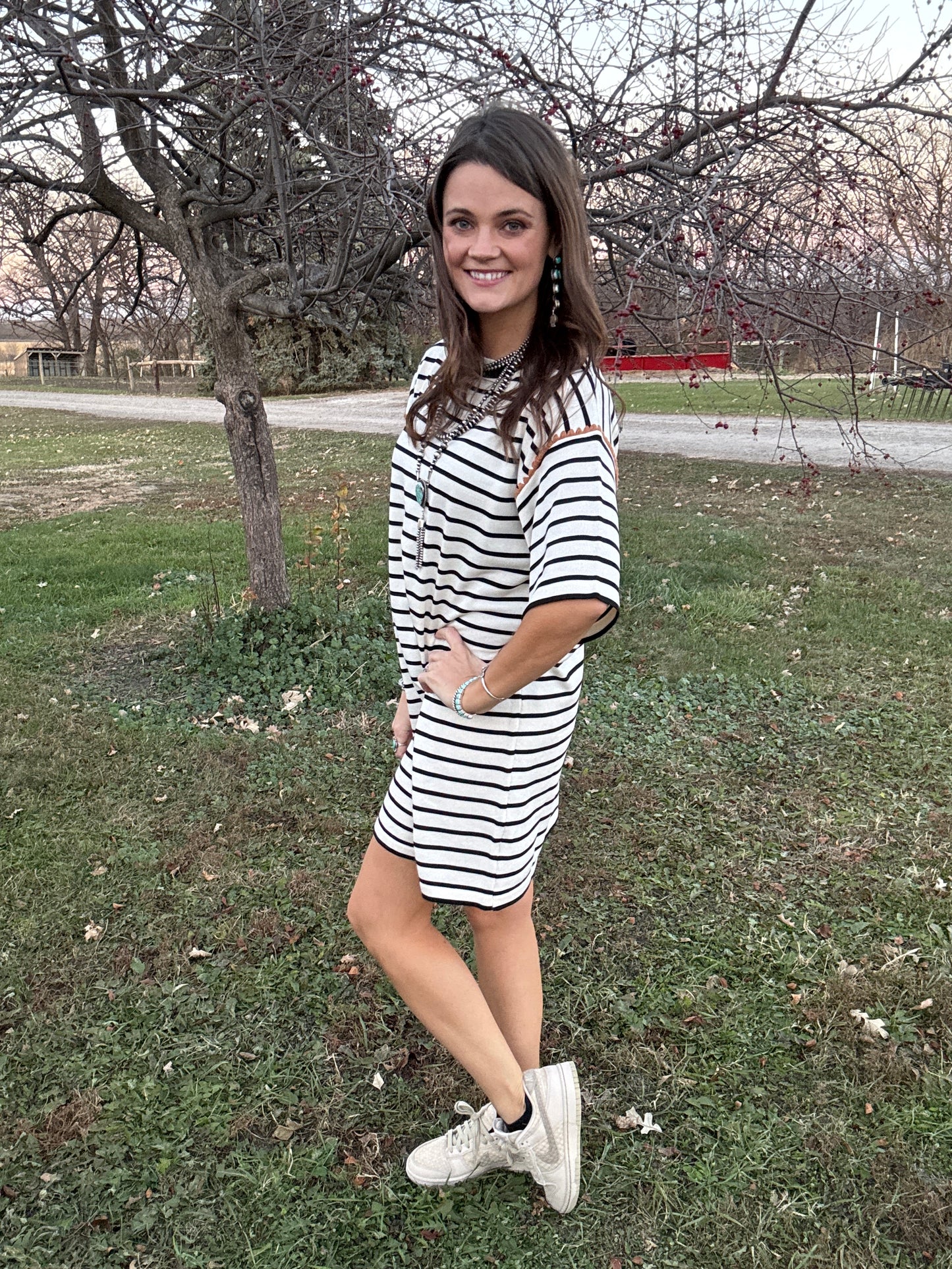 The Annie Oakley Dress