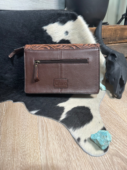 The Helen Tooled Crossbody