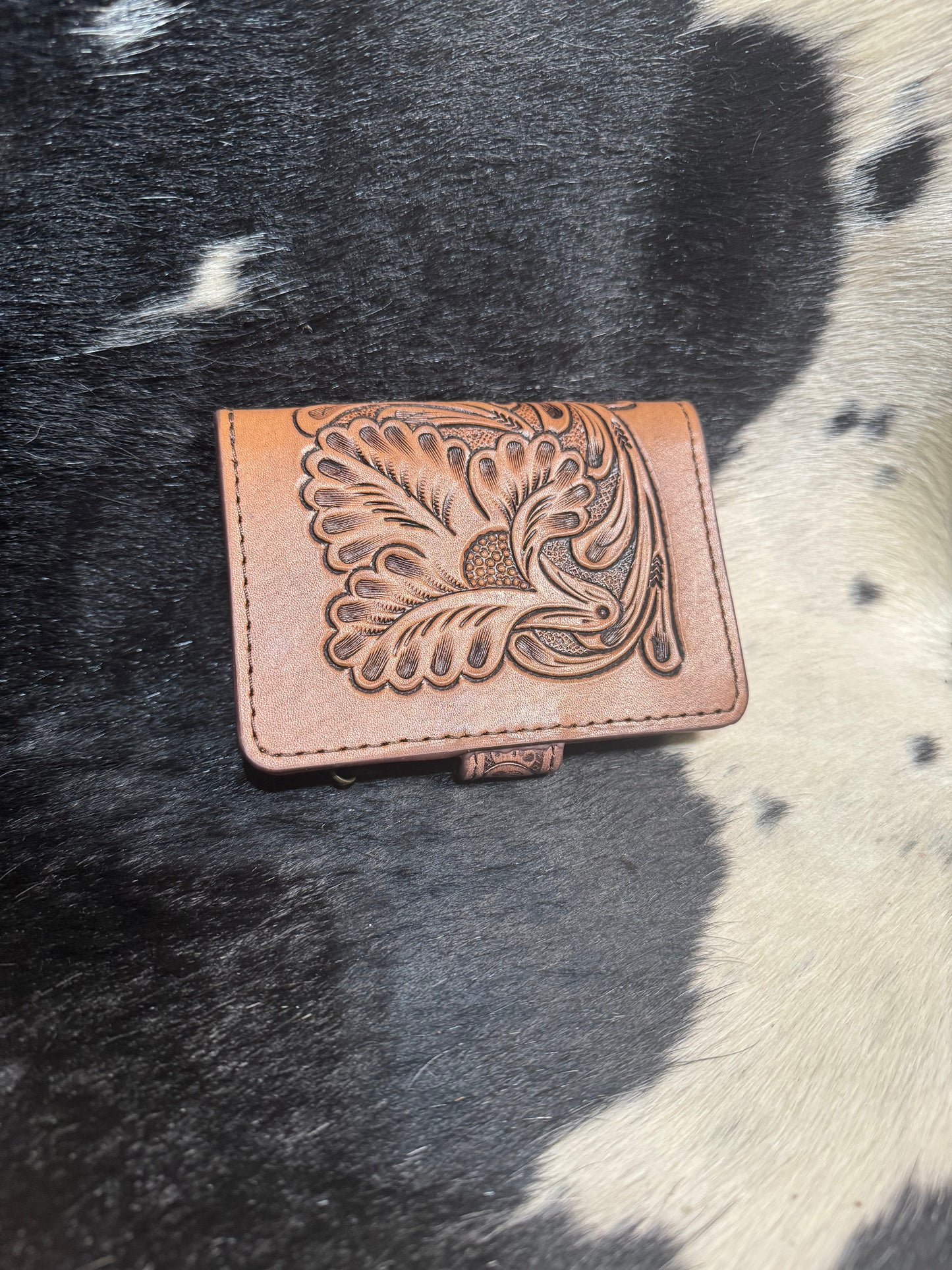 The Korbin Tooled Wallet