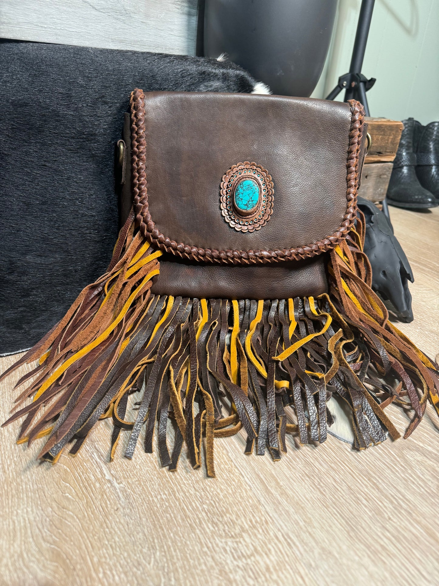 The Francis Fringe Crossbody