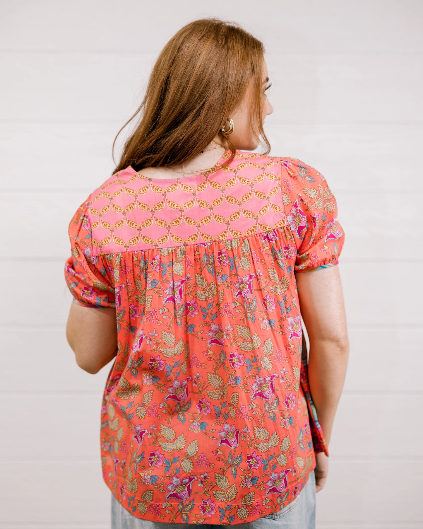 Jeanie Top- Multi