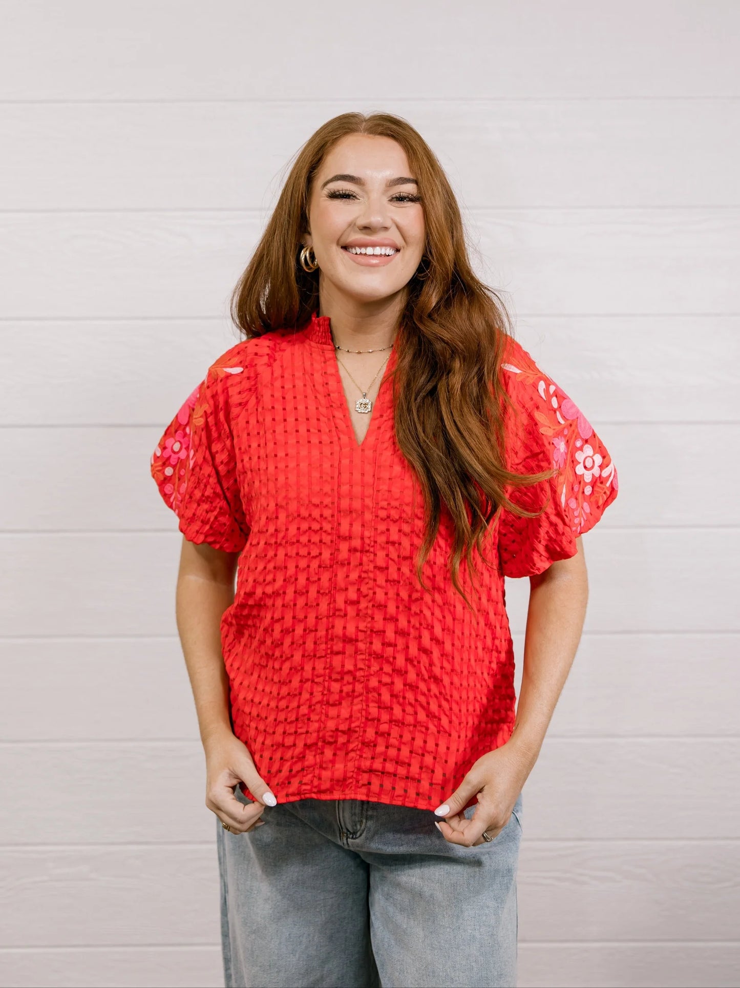 Havannah Top- Red