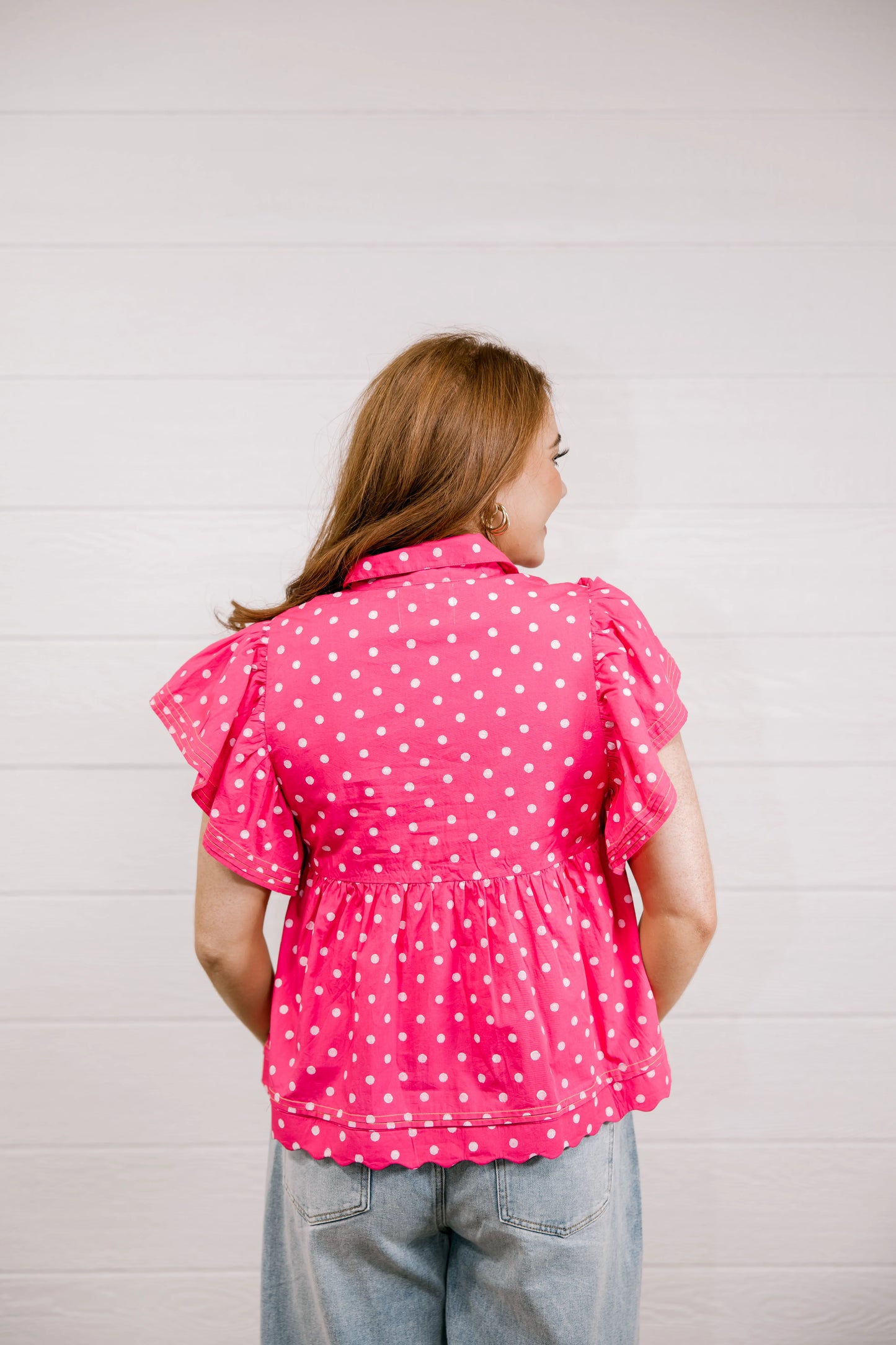 Piper Top- Pink