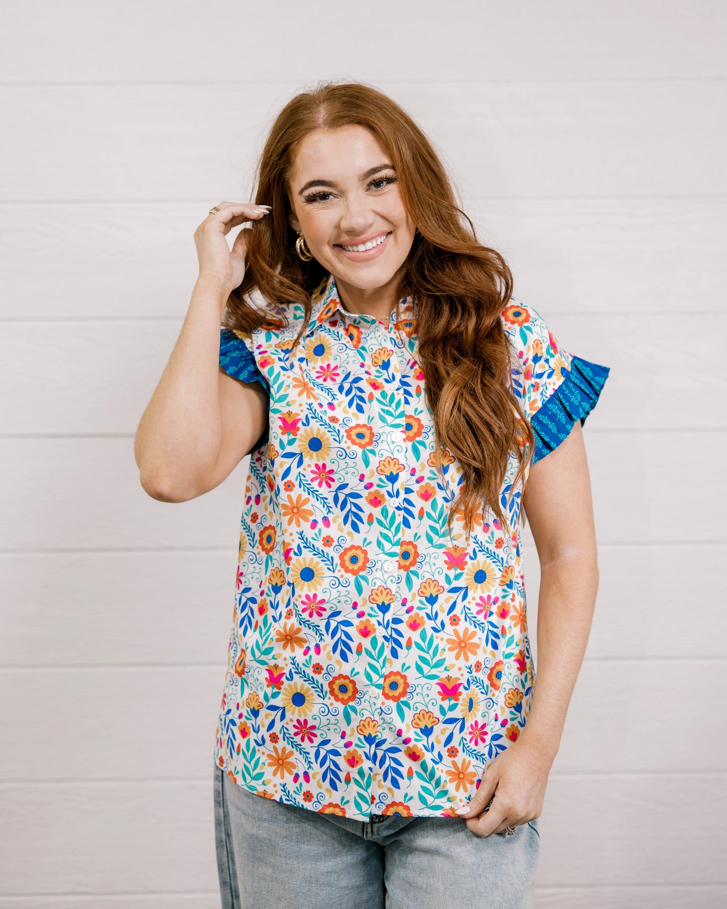 Stevie Top- Multi