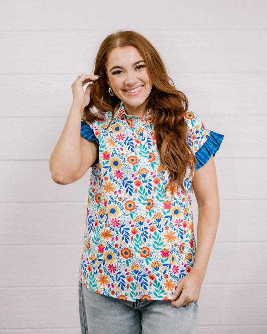 Stevie Top- Multi