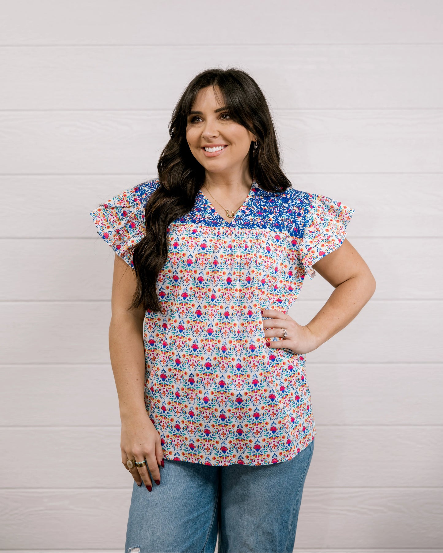 Alura Top- Multi