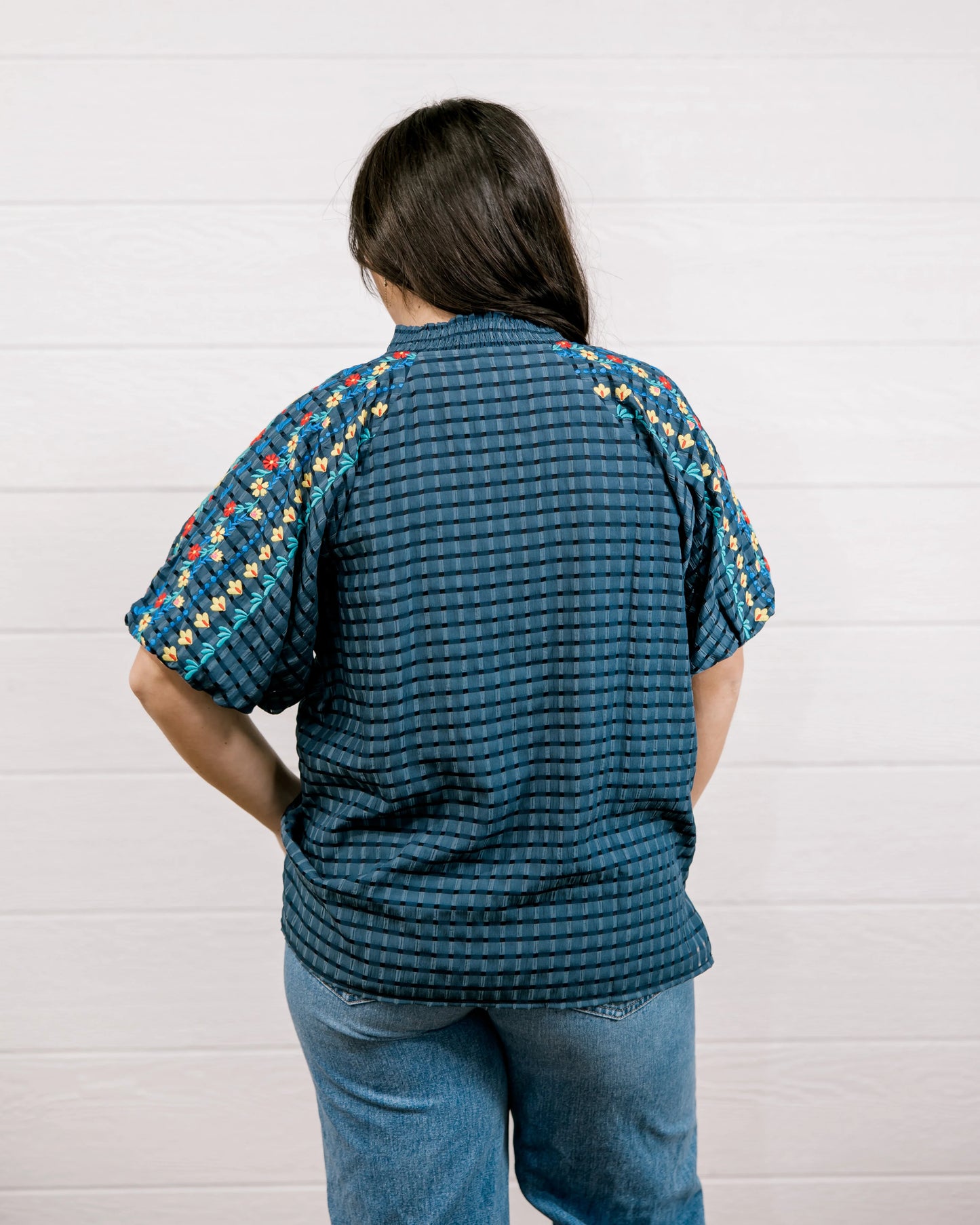 Havannah Top- Navy