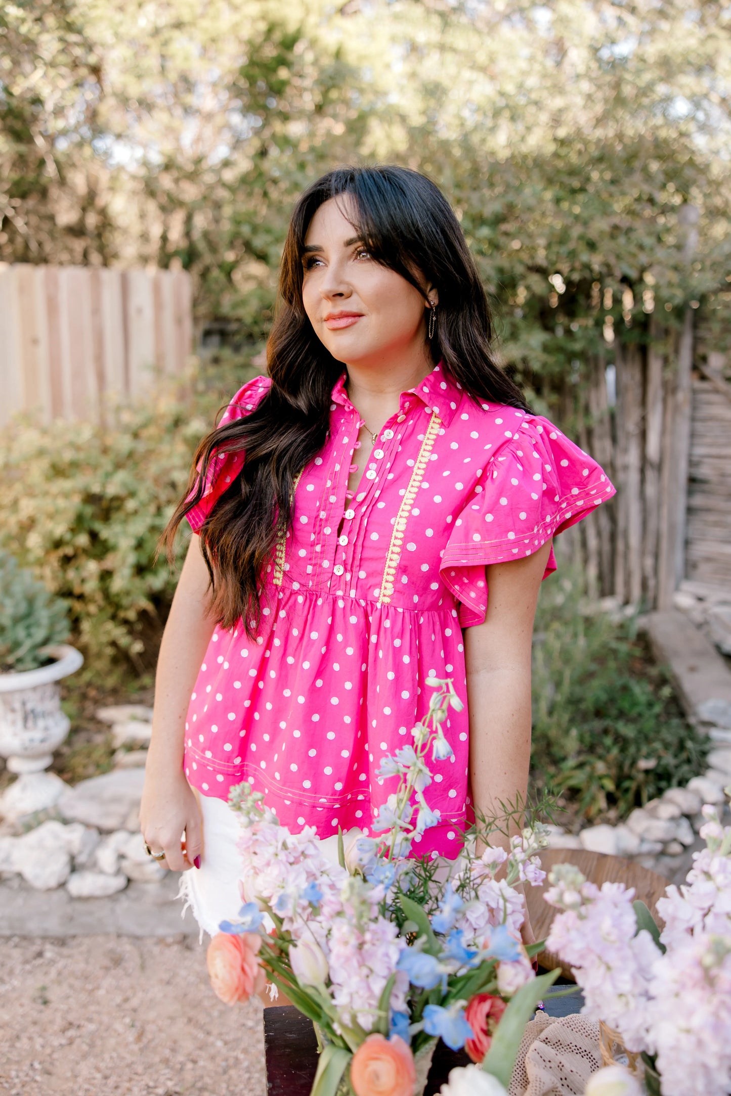 Piper Top- Pink