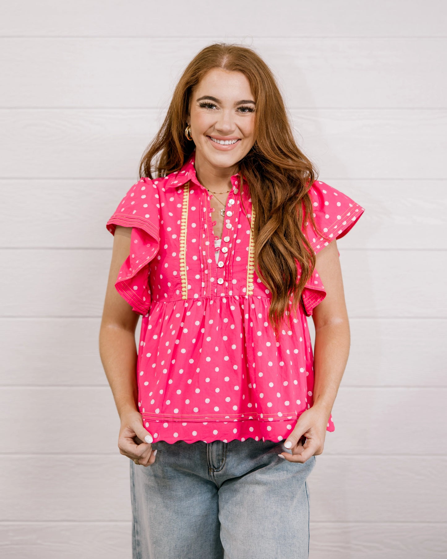 Piper Top- Pink
