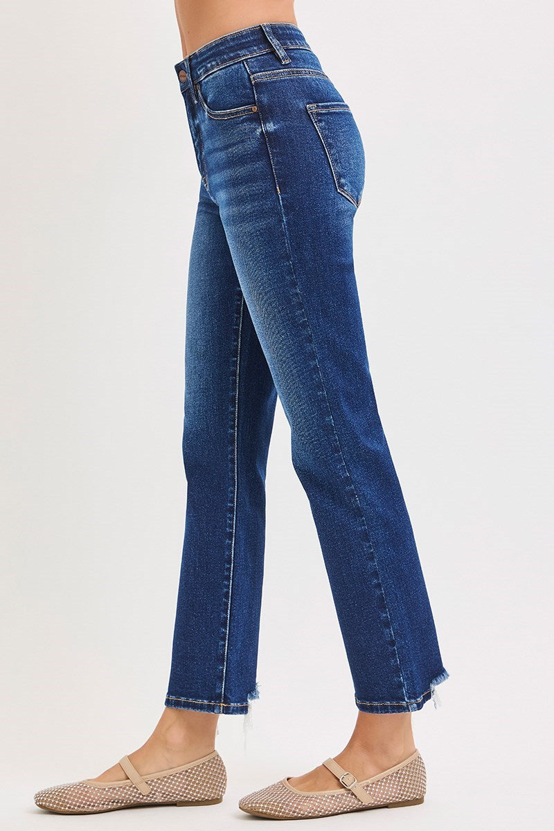 Risen High Rise Ankle Jean