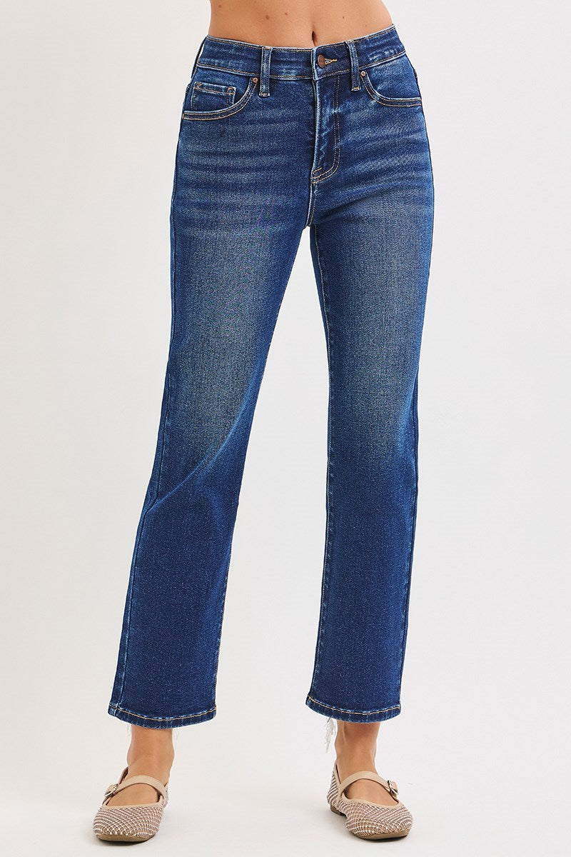 Risen High Rise Ankle Jean